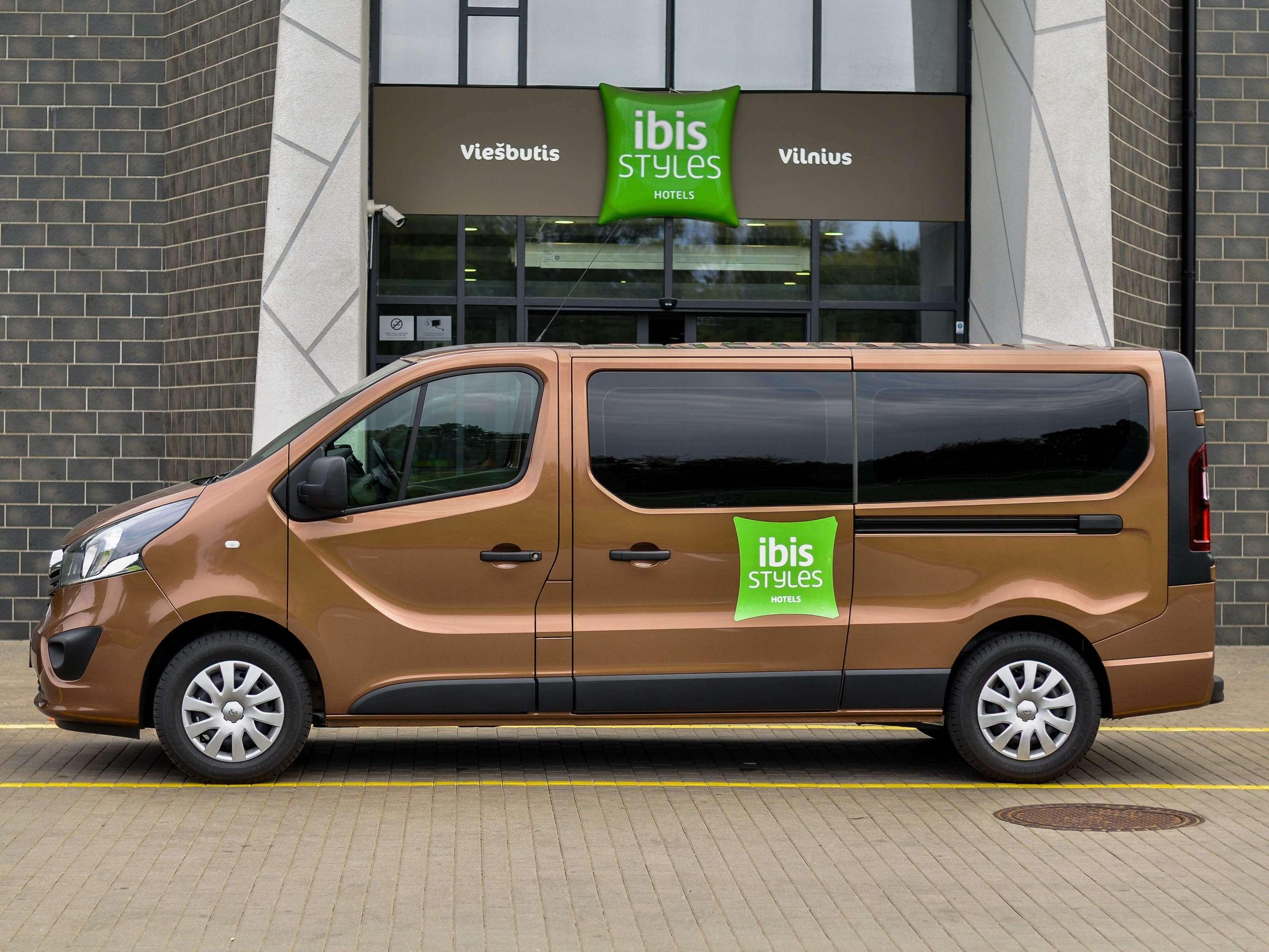 Ibis Styles Vilnius Hotel Ngoại thất bức ảnh