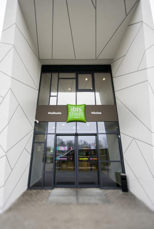 Ibis Styles Vilnius Hotel Ngoại thất bức ảnh