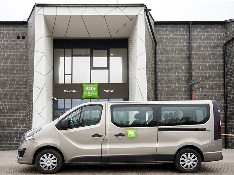 Ibis Styles Vilnius Hotel Ngoại thất bức ảnh
