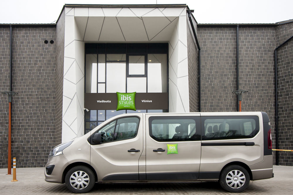 Ibis Styles Vilnius Hotel Ngoại thất bức ảnh