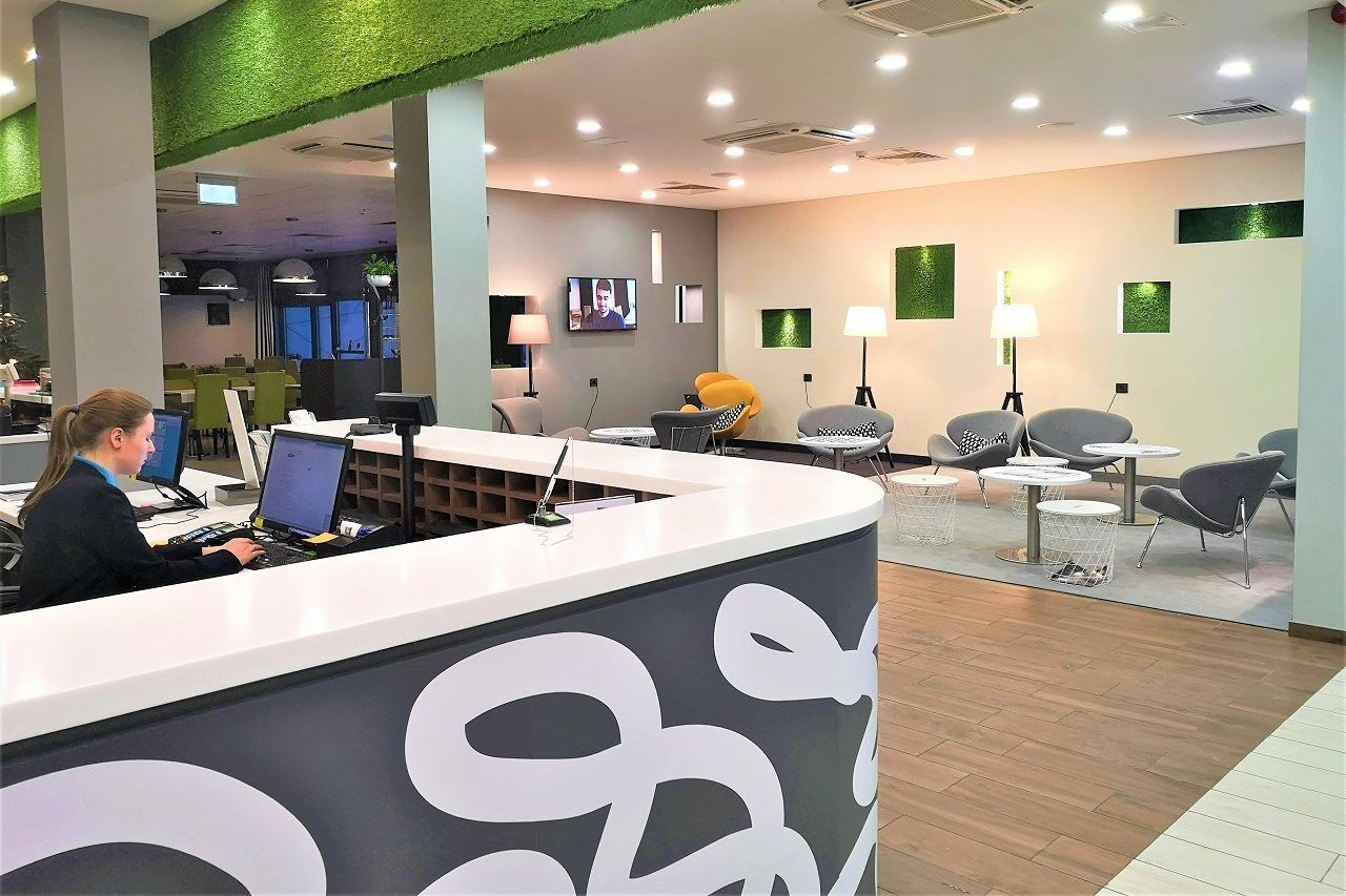 Ibis Styles Vilnius Hotel Ngoại thất bức ảnh